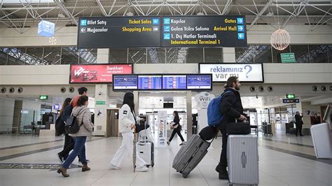 Türkiye bu yıl hava yoluyla 231 milyona yakın yolcu taşıyacak - Son Dakika Haberleri